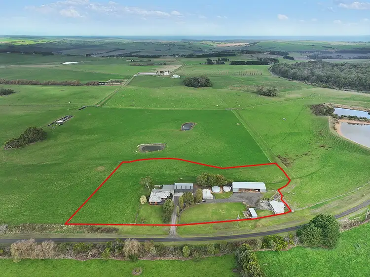 Second view of Homely rural property listing, 50 Valley View Road, Princetown VIC 3269