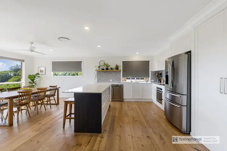 Second view of Homely house listing, 58 Warringa Drive, Bilambil Heights NSW 2486