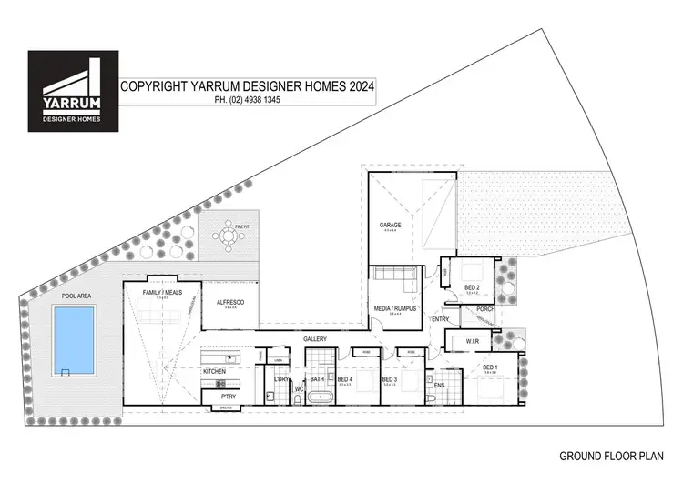 Third view of Homely land listing, 41 Allora Circuit, Nords Wharf NSW 2281