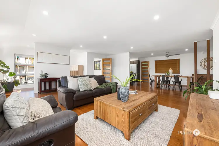 Second view of Homely house listing, 1 Kynuna Place, Carina Heights QLD 4152