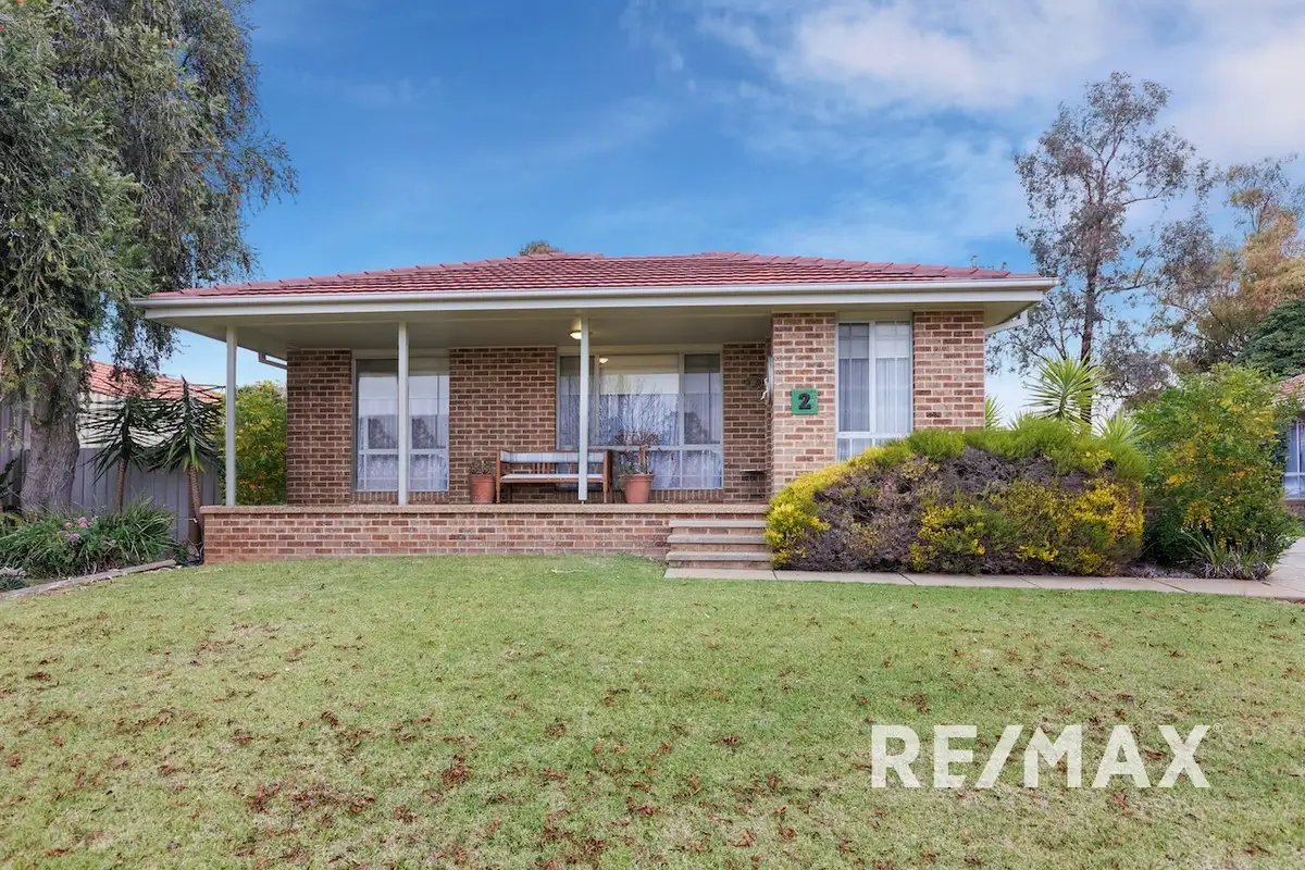 Main view of Homely villa listing, 2/6 Cypress Street, Forest Hill NSW 2651