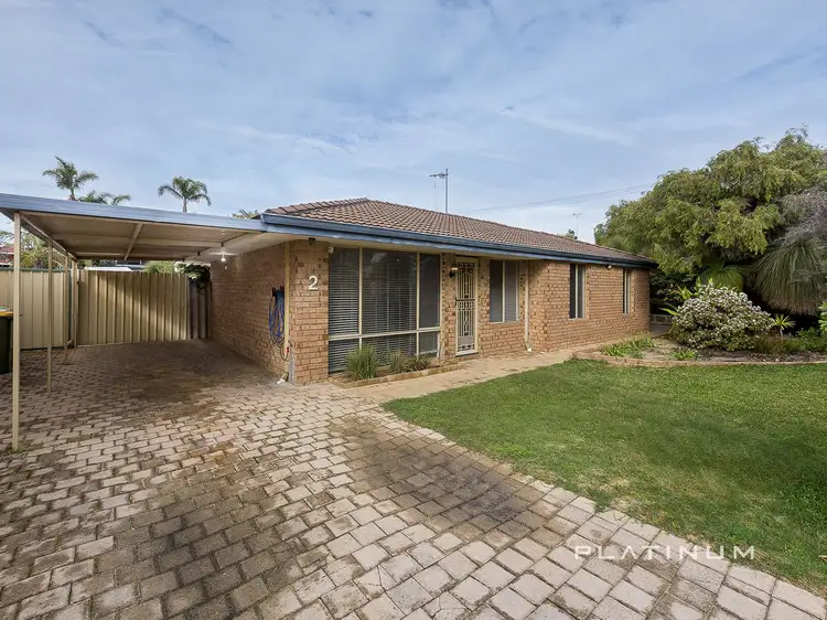 Second view of Homely house listing, 2 Paton Mews, Quinns Rocks WA 6030