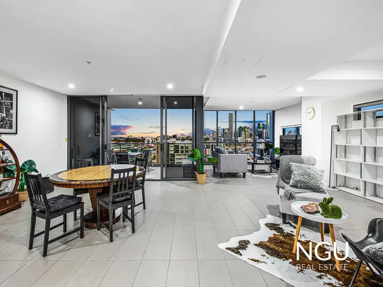 Second view of Homely apartment listing, 2208/55 Railway Terrace, Milton QLD 4064
