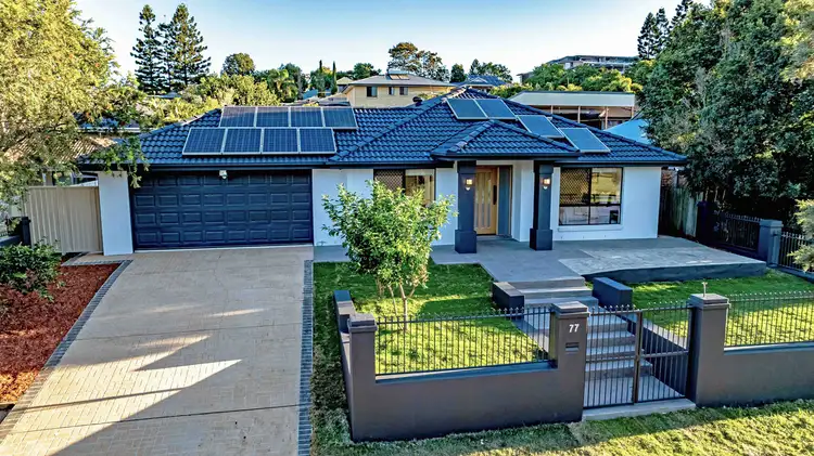 Second view of Homely house listing, 77 Windermere Avenue, Sinnamon Park QLD 4073