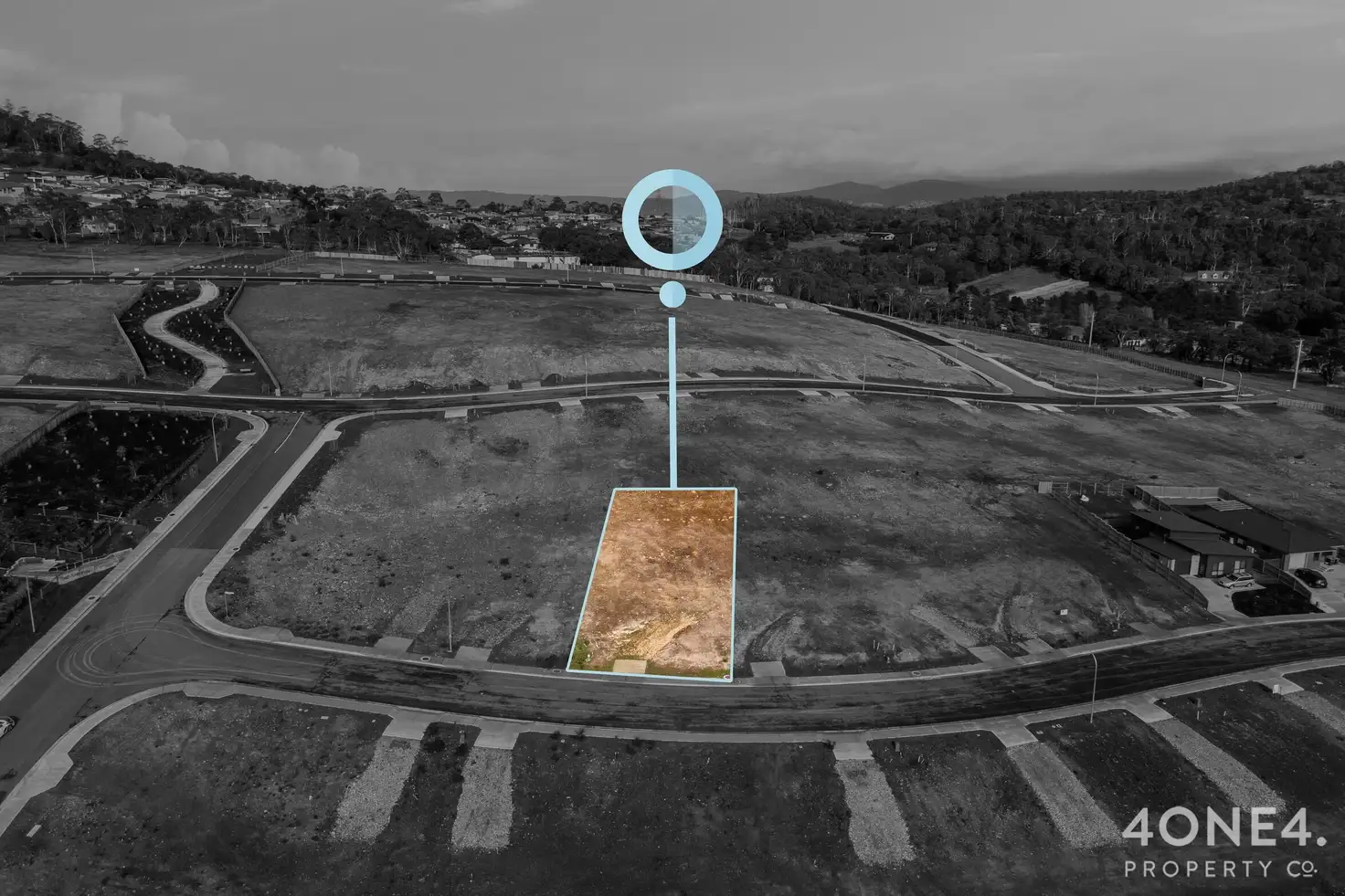 Main view of Homely land listing, 18 Triandra Avenue, Risdon Vale TAS 7016