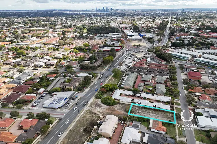 Second view of Homely land listing, 15 Norman Street, St James WA 6102