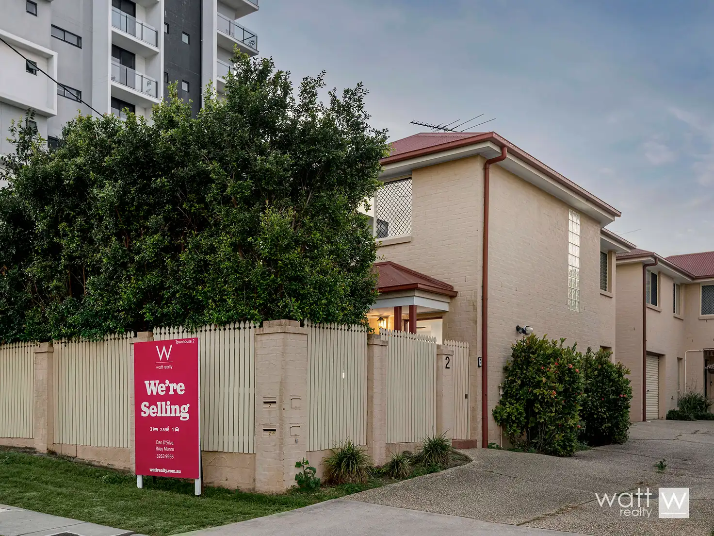 Main view of Homely townhouse listing, 2/55 Latham Street, Chermside QLD 4032