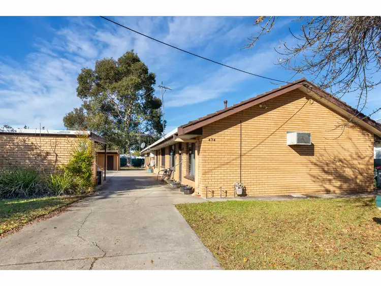 Main view of Homely unit listing, 2/474 Griffith Road, Lavington NSW 2641