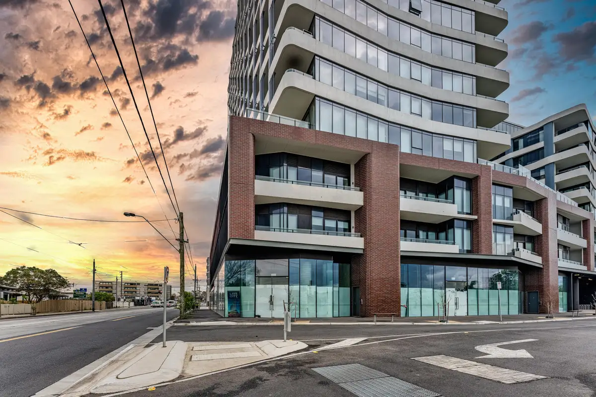 Main view of Homely apartment listing, 602/188 Ballarat Road, Footscray VIC 3011