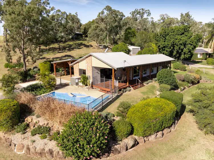 Main view of Homely house listing, 2 Treeline Drive, Gowrie Junction QLD 4352