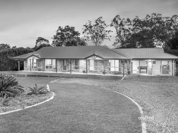 Main view of Homely rural property listing, 113 Equestrian Drive, New Beith QLD 4124