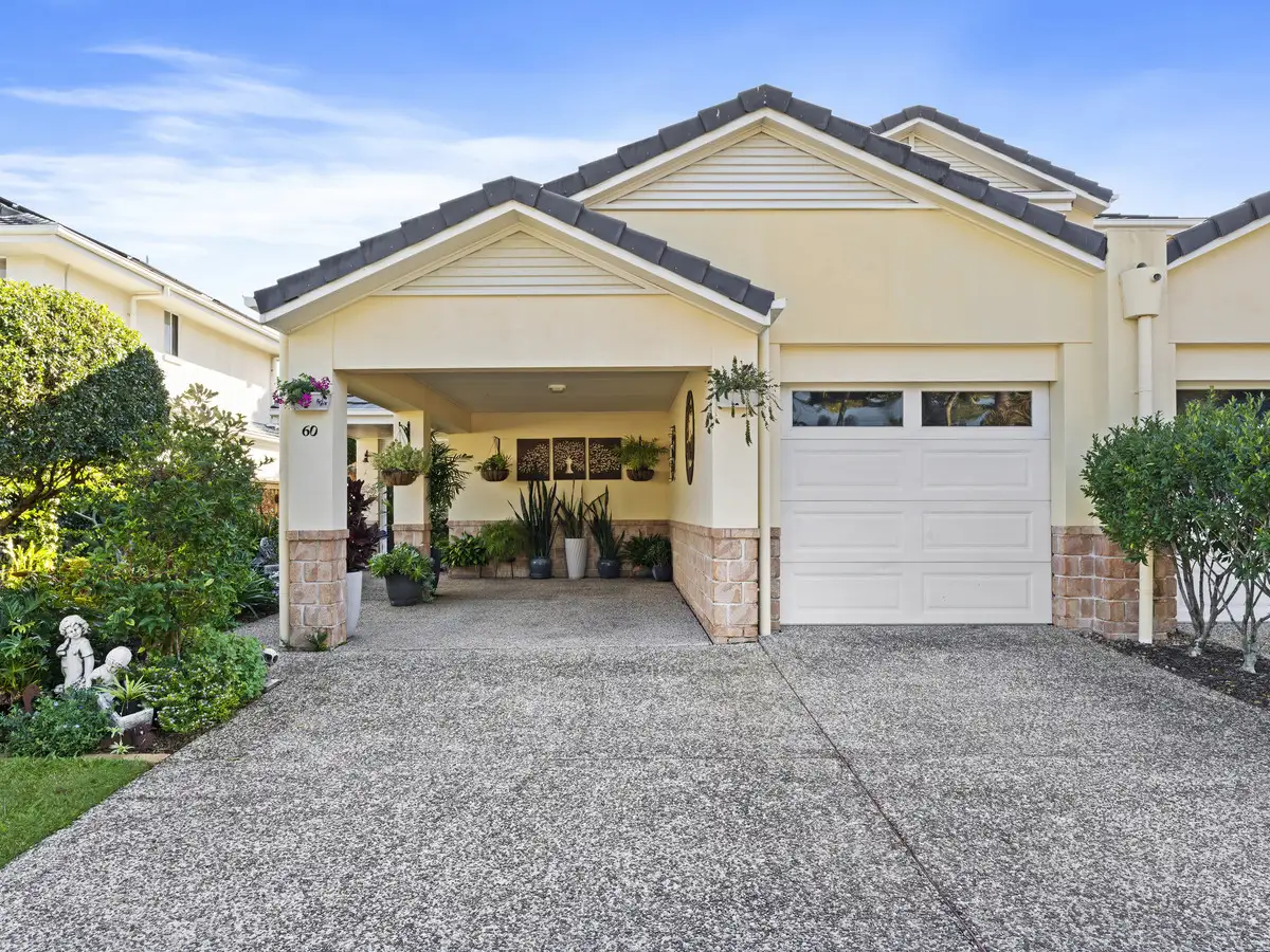 Main view of Homely semi-detached listing, 60/11 Eden Court, Nerang QLD 4211