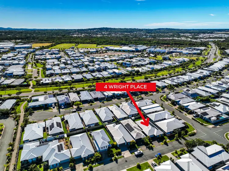 Fifth view of Homely house listing, 4 Wright Place, Baringa QLD 4551