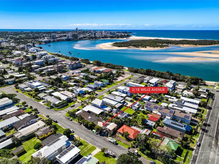Second view of Homely semi-detached listing, 2/18 Wills Avenue, Golden Beach QLD 4551