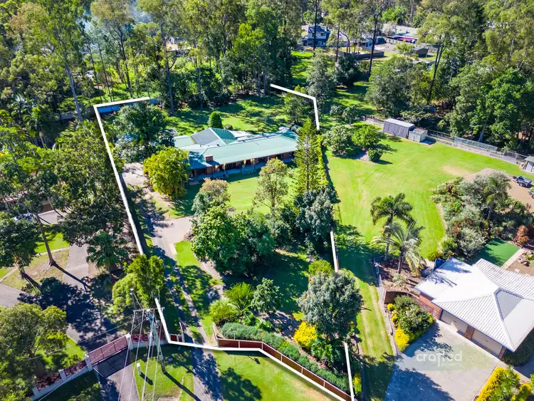 Second view of Homely rural property listing, 49 Sheriff Street, Forestdale QLD 4118