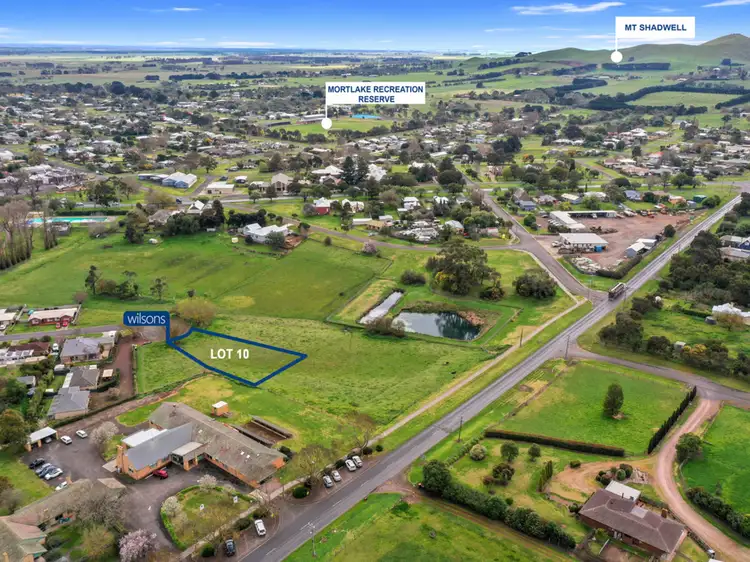 Second view of Homely land listing, Lot 10 Tea Tree Court, Mortlake VIC 3272
