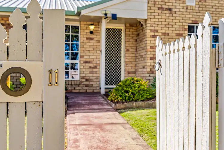 Second view of Homely house listing, 11 Poinciana Street, Newtown QLD 4350