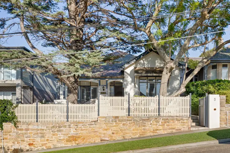 Main view of Homely house listing, 5 Gipps Street, Drummoyne NSW 2047