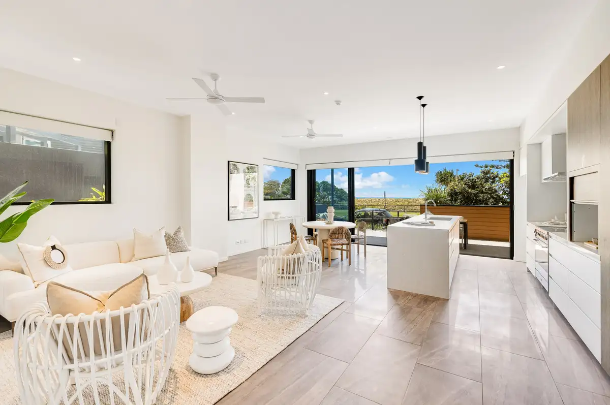 Main view of Homely apartment listing, 101/106 Pacific Parade, Bilinga QLD 4225