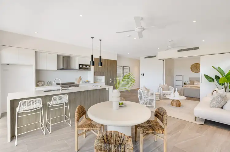 Second view of Homely apartment listing, 101/106 Pacific Parade, Bilinga QLD 4225