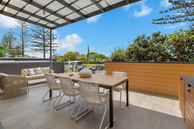 Fifth view of Homely apartment listing, 101/106 Pacific Parade, Bilinga QLD 4225