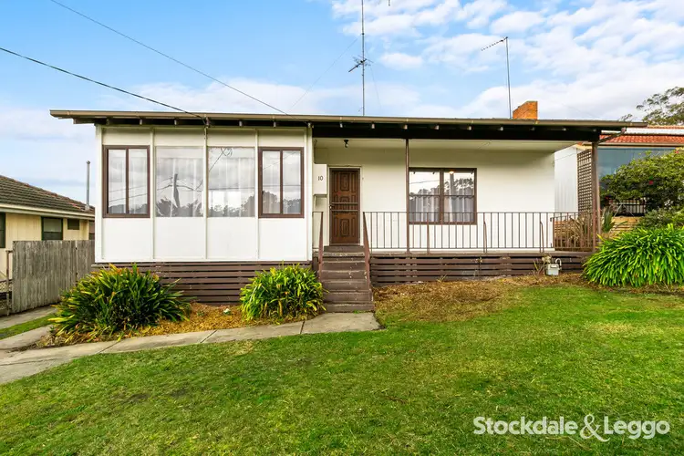 Main view of Homely house listing, 10 Porter Street, Morwell VIC 3840