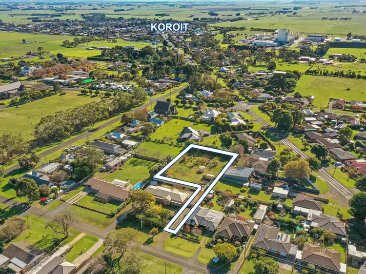Second view of Homely land listing, 12A Anne Street, Koroit VIC 3282