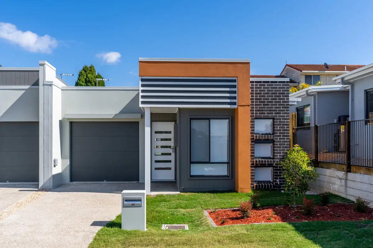 Main view of Homely house listing, 41 Huon Place, Hillcrest QLD 4118