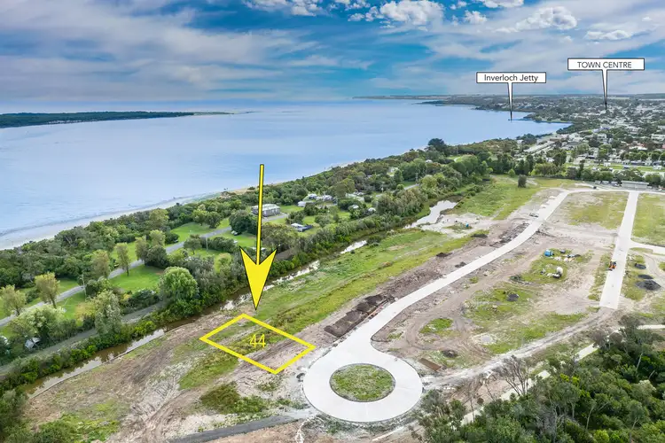 Main view of Homely land listing, 44 Lomandra Drive, Inverloch VIC 3996