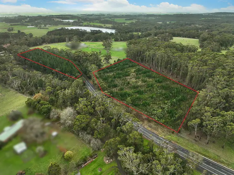 Main view of Homely rural property listing, 380 & 395 Colac-Lavers Hill Road, Barongarook VIC 3249