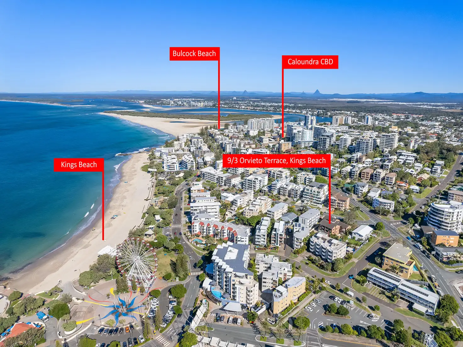 Main view of Homely unit listing, 9/3 Orvieto Terrace, Kings Beach QLD 4551