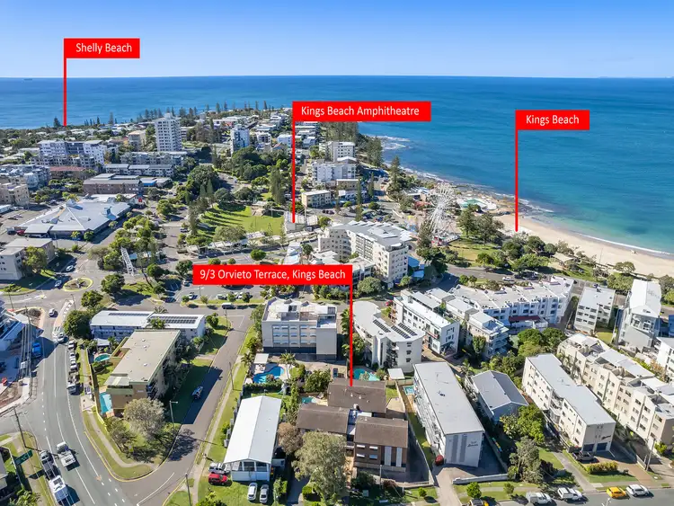 Second view of Homely unit listing, 9/3 Orvieto Terrace, Kings Beach QLD 4551