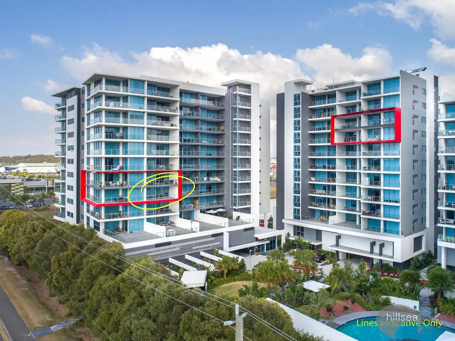 Main view of Homely unit listing, 1409/25-31 East Quay Drive, Biggera Waters QLD 4216
