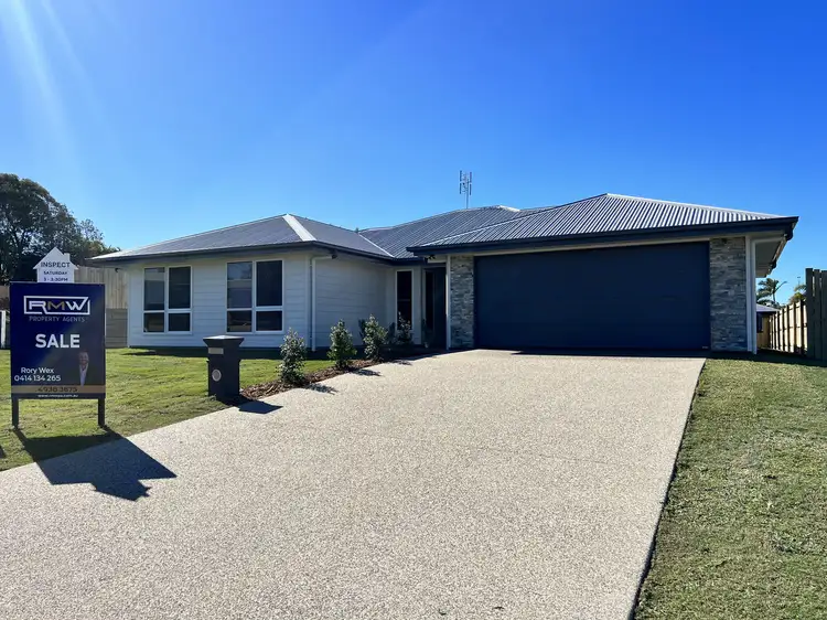 Main view of Homely house listing, 7 (Lot 26) Seabright Road, Taranganba QLD 4703