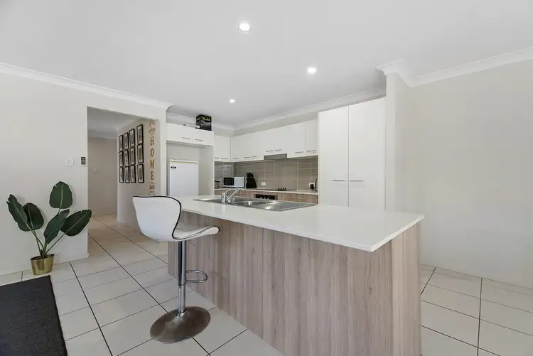 Second view of Homely semi-detached listing, 8 Dusk Place, Crestmead QLD 4132