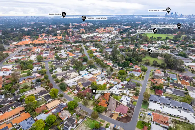 Second view of Homely house listing, 5 Sleight Street, St James WA 6102