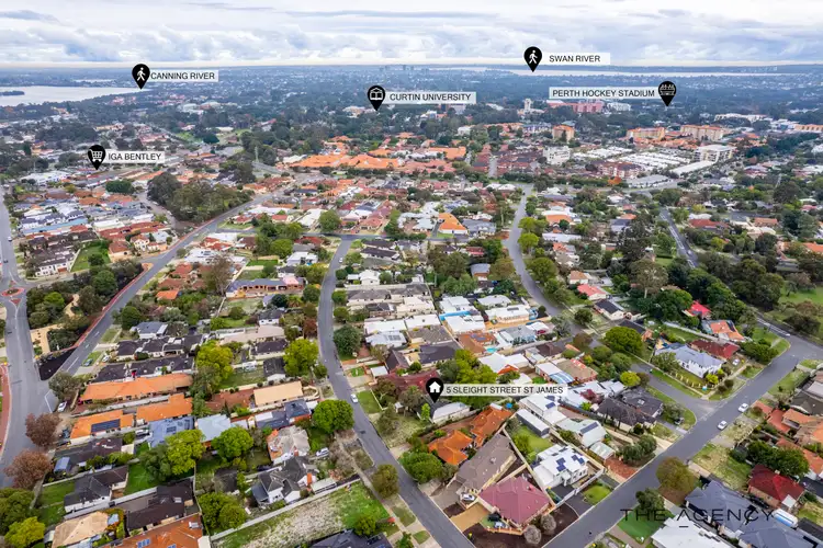 Fourth view of Homely house listing, 5 Sleight Street, St James WA 6102