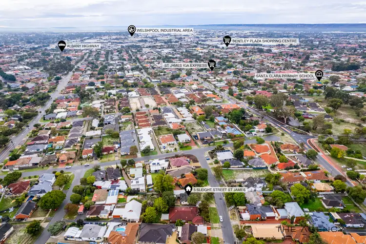 Fifth view of Homely house listing, 5 Sleight Street, St James WA 6102