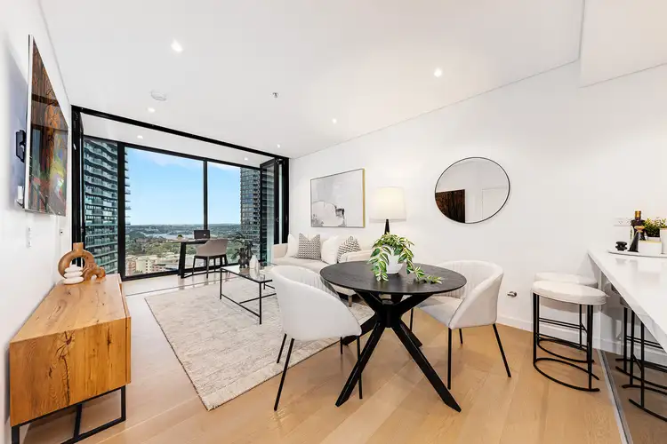 Main view of Homely apartment listing, 1407/10 Atchison Street, St Leonards NSW 2065