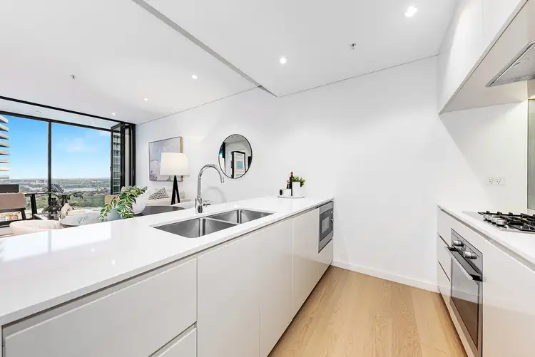 Third view of Homely apartment listing, 1407/10 Atchison Street, St Leonards NSW 2065