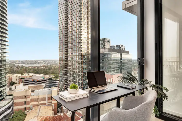 Fifth view of Homely apartment listing, 1407/10 Atchison Street, St Leonards NSW 2065
