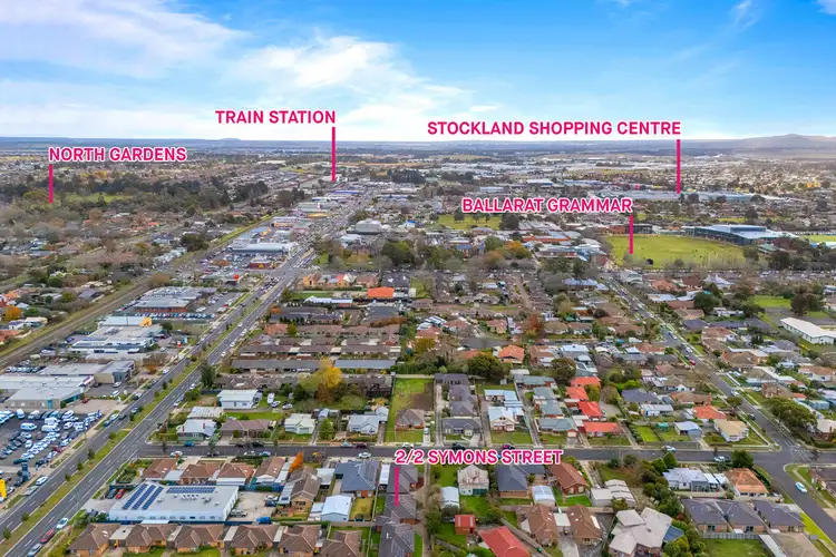 Fourth view of Homely unit listing, 2/2 Symons Street, Wendouree VIC 3355