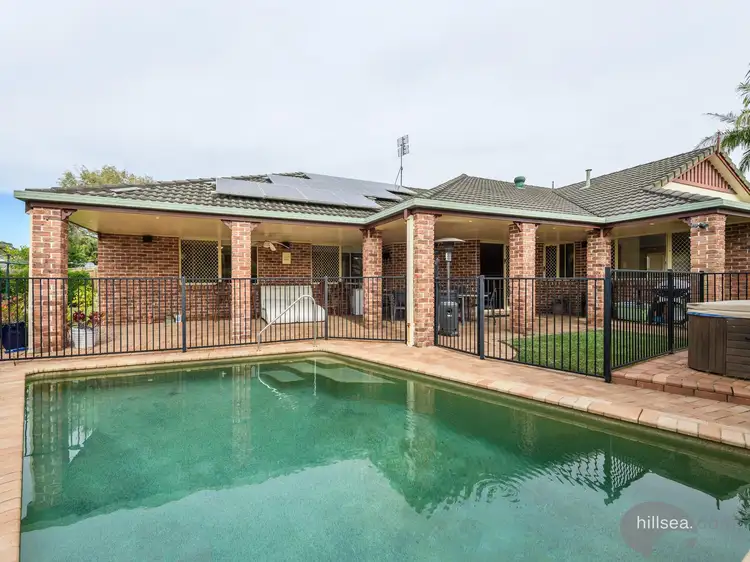 Second view of Homely house listing, 11 Crenshaw Court, Parkwood QLD 4214