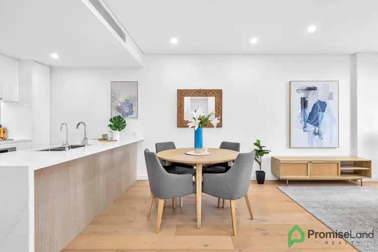 Fifth view of Homely apartment listing, 107/23 Post Office Street, Carlingford NSW 2118
