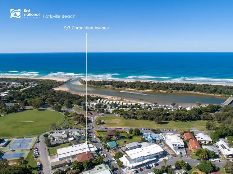 Second view of Homely unit listing, 9/7 Coronation Avenue, Pottsville NSW 2489