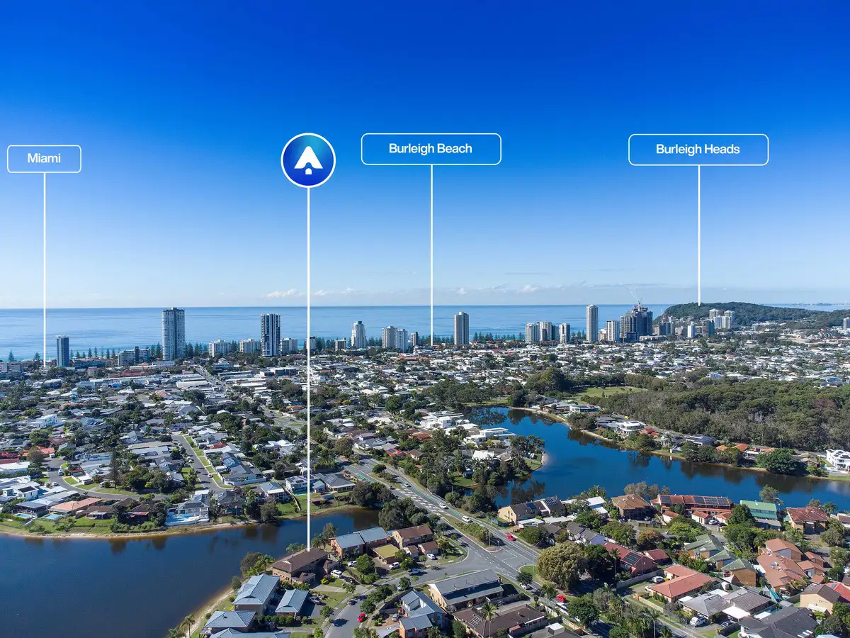 Main view of Homely unit listing, 2/5 Barbet Place, Burleigh Waters QLD 4220