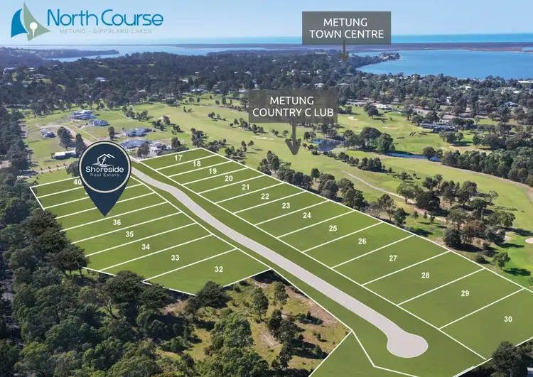 Main view of Homely land listing, 10 Kempton Grove, Metung VIC 3904