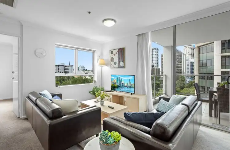 Third view of Homely apartment listing, 604/347 Ann Street, Brisbane City QLD 4000