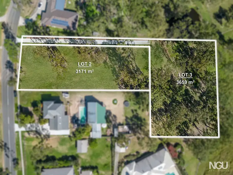 Main view of Homely land listing, LOT 2, 201 Arthur Summervilles Road, Karalee QLD 4306