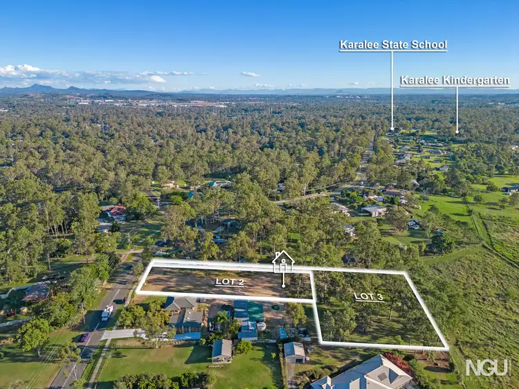 Second view of Homely land listing, LOT 2, 201 Arthur Summervilles Road, Karalee QLD 4306